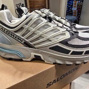 SALOMON ACS PRO METAL PHANTOM ARONA L47448400 Sneaker Trainer Shoes Mens Sz 12